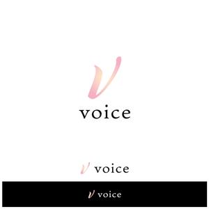 ヘブンイラストレーションズ (heavenillust)さんのエステサロン「voice」のロゴへの提案