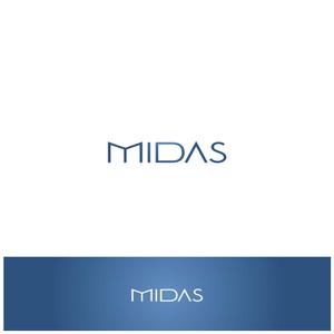 ヘブンイラストレーションズ (heavenillust)さんのマーケティングサービスサイト「MIDAS」のロゴ製作への提案
