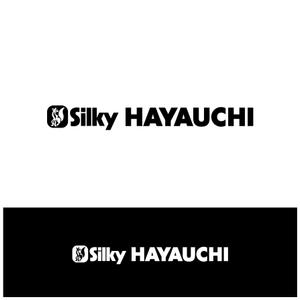 ヘブンイラストレーションズ (heavenillust)さんの世界No.1手引き鋸メーカーSilkyのロングセラー「HAYAUCHI」のロゴへの提案