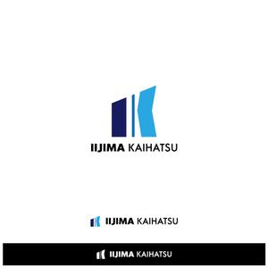 ヘブンイラストレーションズ (heavenillust)さんの土木工事会社（有限会社　飯嶋開発）のロゴへの提案