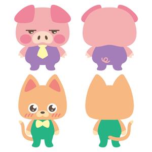 ヘブンイラストレーションズ (heavenillust)さんのコーポレートサイトのイメージキャラクターへの提案
