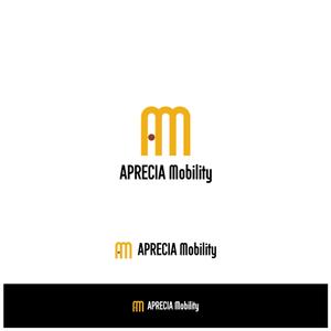 ヘブンイラストレーションズ (heavenillust)さんの会社「APRECIA Mobility」のロゴへの提案