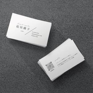 abcw (watau)さんの料理家（シェフ）の名刺への提案