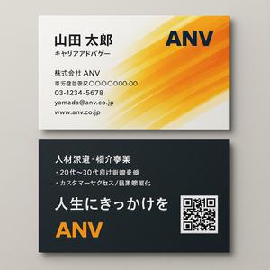 abcw (watau)さんの渋谷の4期目ベンチャー企業イケてる名刺作成への提案