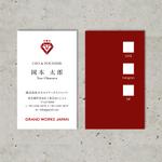 spice (spice)さんのスポーツコンサルティング会社の名刺リニューアルへの提案