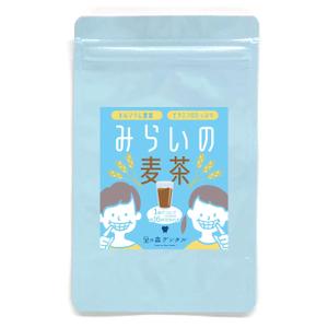 noriben (noriben0147)さんの「歯医者さんが作った粉末麦茶」のパッケージデザイン募集への提案