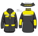 hiro (hiro197826)さんの警備員の防寒着のデザインへの提案