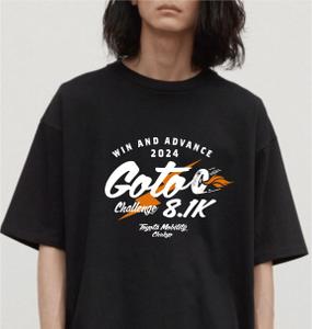 HDstudio (hiro197826)さんの24年度決起大会Tシャツデザインへの提案