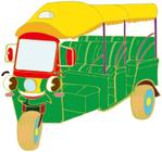 Angelica (mari97)さんのアジアのバイク「トゥクトゥク」をモチーフにしたキャラクター制作への提案