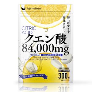 Osanai design studio (Osanaidesignstudio)さんの【パッケージデザイン依頼】クエン酸サプリメント｜Amazon販売予定への提案