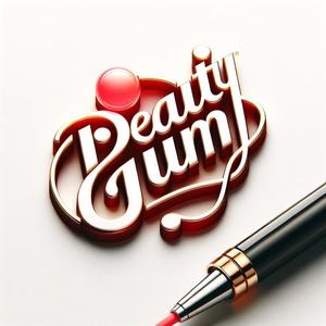 なおや (naoya0123)さんのトータル美容カンパニー（男女問わず）『Beauty GuM』の会社ロゴへの提案