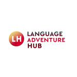 なおや (naoya0123)さんの英会話教室のサービス名「Language Adventure Hub」のロゴへの提案