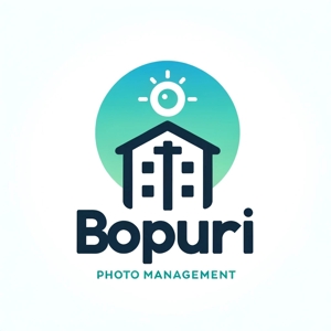 なおや (naoya0123)さんの建設関係の施工写真管理アプリ「Bopuri」のロゴデザインへの提案