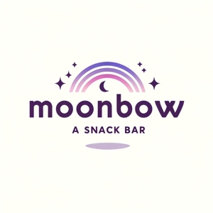 なおや (naoya0123)さんのスナック　【moonbow】 の　ロゴへの提案