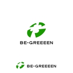 uety (uety)さんの産業廃棄物処理業者　BE-GREEEEN のロゴへの提案