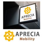 fumiria@画像加工 (sorafactory)さんの会社「APRECIA Mobility」のロゴへの提案