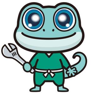 Chiiiz (chiiiz)さんの設備屋の家守テックという屋号のキャラへの提案