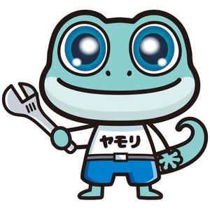 Chiiiz (chiiiz)さんの設備屋の家守テックという屋号のキャラへの提案