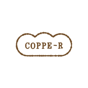 YUKI (ukiyuki1609)さんの大学校内のコッペパン屋「COPPE-R」のロゴへの提案
