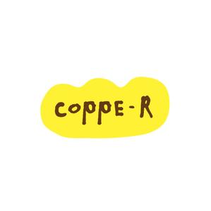 YUKI (ukiyuki1609)さんの大学校内のコッペパン屋「COPPE-R」のロゴへの提案