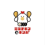 YUKI (ukiyuki1609)さんの韓国式チキンとキンパのお店「ミラチキン＆キンパ」のロゴへの提案