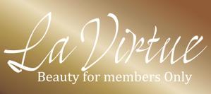 funar (riko-pear0011)さんの会員制美容室の「高級感」と「美徳」を意識したロゴ制作への提案