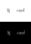 daon design (shimo_10)さんのネイルとまつげのお店「canal」のロゴへの提案