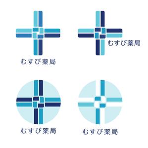 atelier mitenand (naka-ha)さんの「むすび薬局」ロゴデザイン作成のお願いへの提案