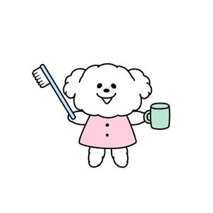 yukari (yukari877)さんの『歯科医院』で使用する犬をモチーフとしたキャラクターへの提案