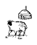 nac mart（ナックマート） (nac_mart)さんのウール靴下のタグに使用する羊のイラスト制作への提案