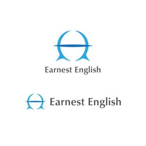 keita_logo (skreus11)さんの英会話スクール　Earnest English ロゴへの提案