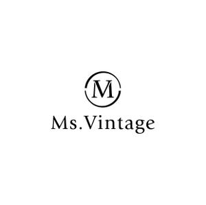 keita_logo (skreus11)さんの中古ラグジュアリーブランドショップ「Ms.Vintage」のロゴ制作への提案