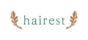 ものづくらー (ptodagjp)さんの美容室新ブランド【hairest（ヘアレスト）】ロゴデザインへの提案