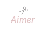 ものづくらー (ptodagjp)さんの美容室【Aimer】の店舗ロゴへの提案