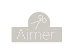 ものづくらー (ptodagjp)さんの美容室【Aimer】の店舗ロゴへの提案