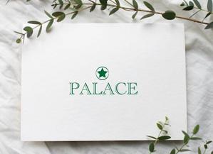 ものづくらー (ptodagjp)さんの大手アメリカスーパーの商品を取り扱う「株式会社PALACE」のロゴへの提案