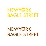 landscape (landscape)さんのベーグル屋「NEWYORK BAGLE STREET」のロゴへの提案