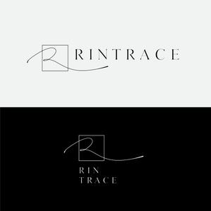 landscape (landscape)さんのヘアサロン「Rintrace」のロゴへの提案