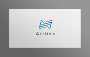 LUCKY2020 (LUCKY2020)さんの空調機器の研究・開発・販売会社「Airliss」のロゴへの提案