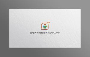LUCKY2020 (LUCKY2020)さんの田守内科消化器内科クリニックのロゴ作成への提案