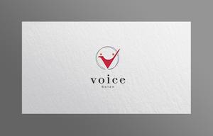 LUCKY2020 (LUCKY2020)さんのエステサロン「voice」のロゴへの提案