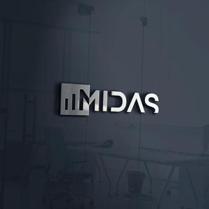 LUCKY2020 (LUCKY2020)さんのマーケティングサービスサイト「MIDAS」のロゴ製作への提案