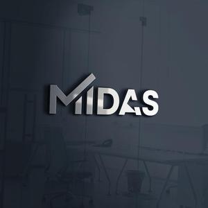LUCKY2020 (LUCKY2020)さんのマーケティングサービスサイト「MIDAS」のロゴ製作への提案