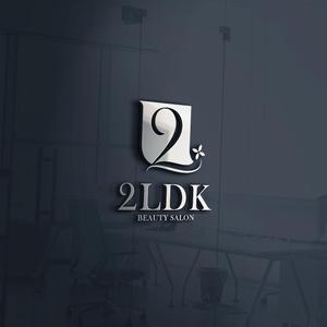 LUCKY2020 (LUCKY2020)さんの美容室「2LDK」のロゴへの提案