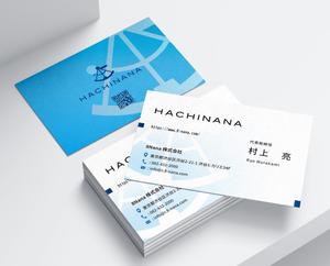 exp_design (exportion)さんの8Nana株式会社の名刺への提案