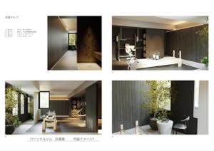 un_  Design &Visual (un_ug)さんのスポーツジム入口と内装デザインへの提案