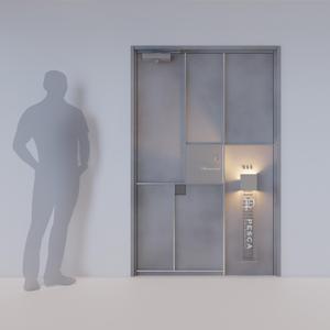 un_  Design &Visual (un_ug)さんのスポーツジム入口と内装デザインへの提案