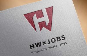 O3 Design in NZ (Okirakunz)さんの人材派遣・人材紹介サイト「HW×JOBS」のロゴへの提案