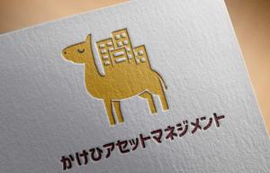 O3 Design in NZ (Okirakunz)さんの資産管理会社のロゴへの提案