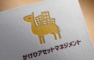 O3 Design in NZ (Okirakunz)さんの資産管理会社のロゴへの提案